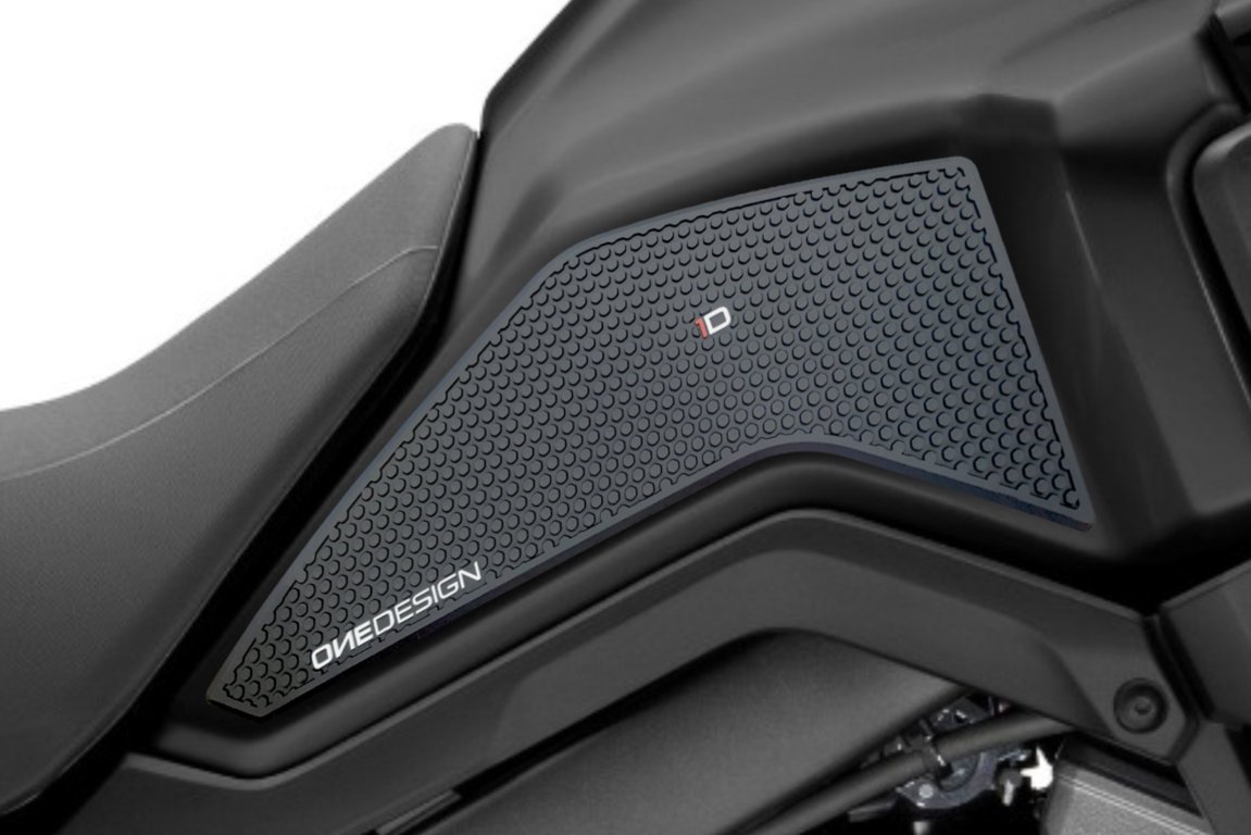 適合車種: BMWR1250GS (2018-2023)R1250GS HP (2018-2022)R1250GS RALLYE (2018-2022)記事番号：20600n20600n-特定のサイドタンクパッド。ゴムで製造されているのは、敏感な領域の傷を避けるオートバイにユニークでスポーティな外観を提供します。 OneDesign Designのおかげで、この作品はタンクのグリップを大きくし、ライダーの自転車の制御を増やします。さらに、ゴムの心地よいタッチを感じ、堆積物自体のラインに沿って簡単に配置できます。オートバイの外観を維持するために、タンクプロテクターを黒で購入でき、サイズが異なる場合があります。特定のオートバイモデル用。