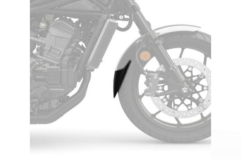 Puig / プーチ フロントフェンダーエクステンション - ブラック | 21163n(2.0)