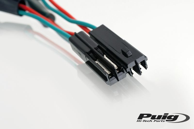 Puig / プーチ インジケーターコネクタリード - ブラック | 3889N