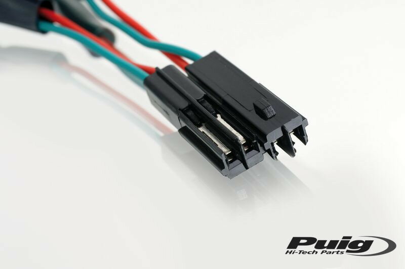 Puig / プーチ インジケーターコネクタリード - ブラック | 3891n