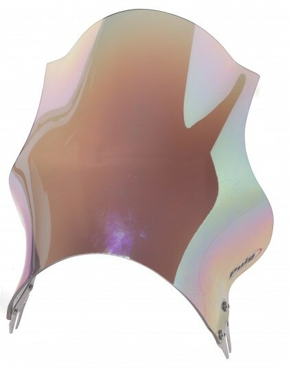 Puig／プーチ ウィンドシールド Track- イリジウム | 4235Y