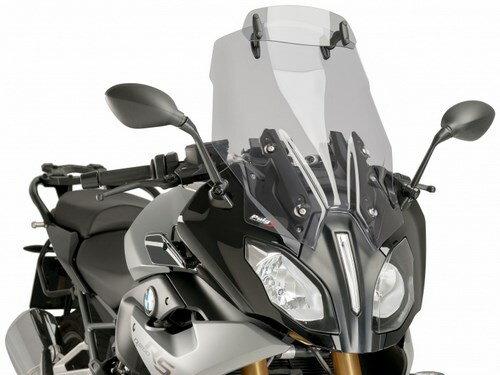 Puig／プーチ ツーリング ウィンドシールド バイザー付- スモーク | 7618H(2.0)