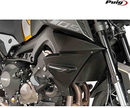 Puig／プーチ ラジエーター キャップ- カーボンルック | 9378C