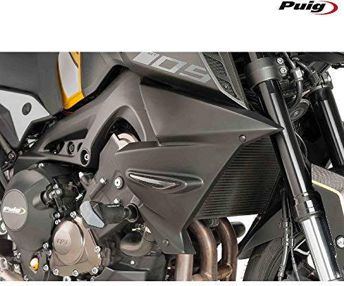 Puig／プーチ ラジエーター キャップ- マットブラック | 9378J