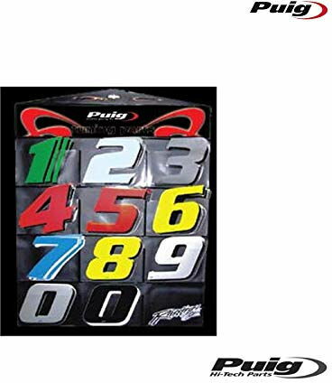 Puig／プーチ ナンバー- グリーン | 4261V