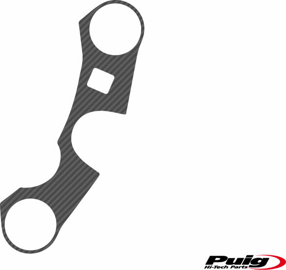 Puig／プーチ ヨークプロテクター Xtreme- カーボンルック | 4564C