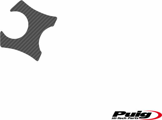 Puig／プーチ ヨークプロテクター Xtreme- カーボンルック | 5187C