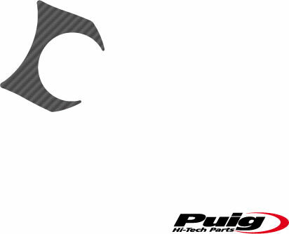 Puig／プーチ ヨークプロテクター Xtreme- カーボンルック | 6231C