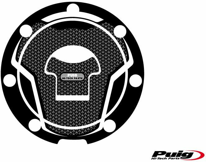 Puig／プーチ ネイキッド フューエルキャップ カバー- グレー | 6307U