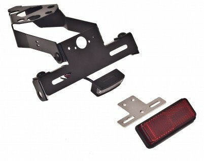 Puig／プーチ ライセンス プレート ホルダー- ブラック | 6551N