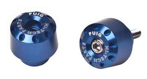 Puig／プーチ ショート バーエンドウエイト- ブルー | 7130A