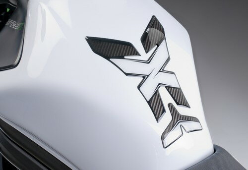 Puig／プーチ Xtreme タンクパッド- カーボンルック | 7597C