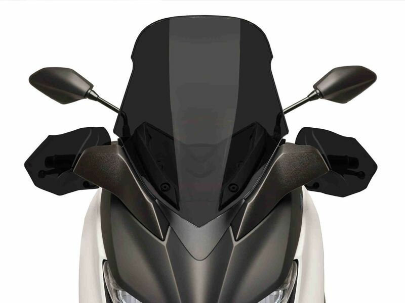 Puig／プーチ ハンドガード Maxiscooter- ダークスモーク | 8111F