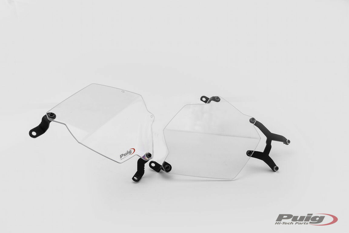 Puig／プーチ ヘッドライト プロテクター- クリア | 8124W(2.0)