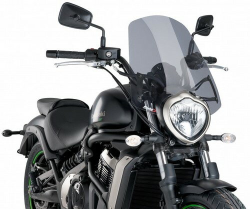 Puig／プーチ ウィンドシールド Naked New Generation Touring- スモーク | 8164H