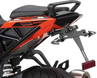 Puig／プーチ ライセンス プレート ホルダー- ブラック | 8728N