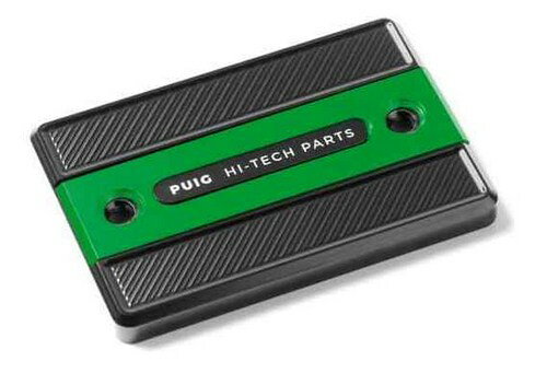 Puig／プーチ ブレーキクラッチ リクイッドタンクカバー- グリーン | 9275V
