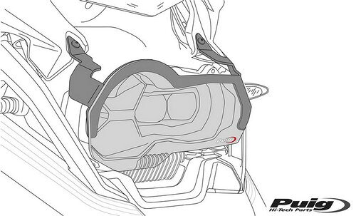 適合車種: DUCATIMULTISTRADA 1200 (2015-2017)MULTISTRADA 1200 ENDURO (2016-2018)MULTISTRADA 1200 S (2015-2017)MULTISTRADA 1260 (2018-2020)MULTISTRADA 1260 ENDURO (2019-2021)MULTISTRADA 1260 PIKES PEAK (2018-2020)MULTISTRADA 1260 S (2018-2020)MULTISTRADA 1260 S D AIR (2018-2020)MULTISTRADA 1260 S GRAND TOUR (2020-2020)MULTISTRADA 950 (2017-2021)MULTISTRADA 950 S (2019-2021)記事コード：9401WEAN バーコード : 8436563739699PUIGは、モーターサイクルのメインヘッドライトを、物体や昆虫の衝突から保護するための新製品を開発しました。衝撃に強いメタクリレート製の保護材で、ヘッドライトを完璧に守ります。スチール製のサポートはEPOXIペイントのブラックで塗装されており、モーターサイクルのオリジナルの美観を最大限に維持しています。