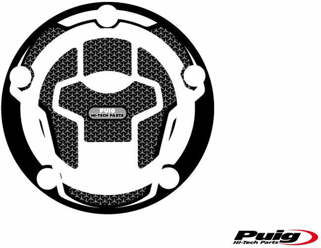 Puig／プーチ ネイキッド フューエルキャップ カバー- グレー | 9428U