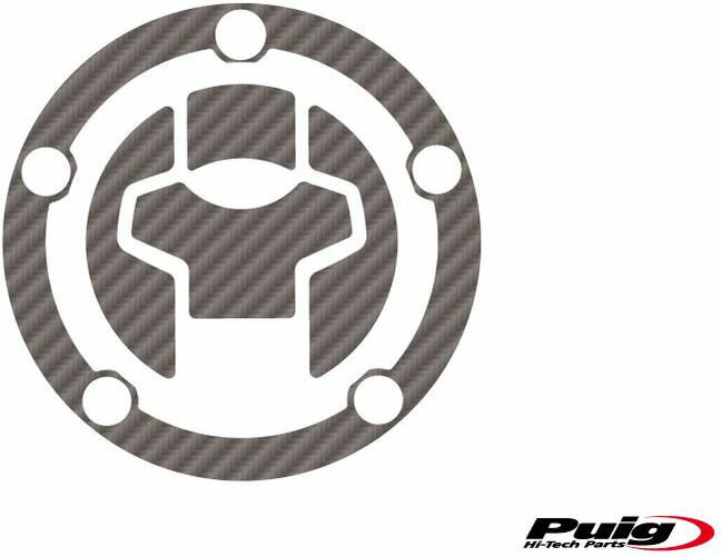 Puig／プーチ フューエルキャップ プロテクター X-treme- カーボンルック | 9430C