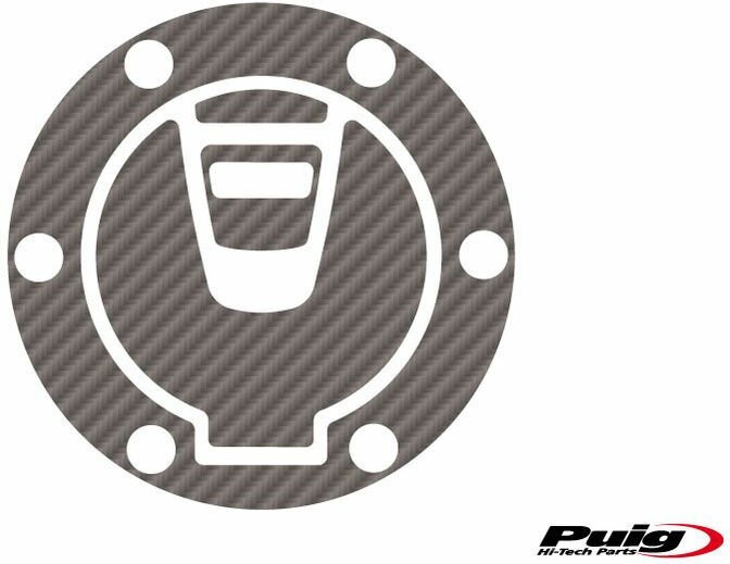 Puig／プーチ フューエルキャップ プロテクター X-treme- カーボンルック | 9448C