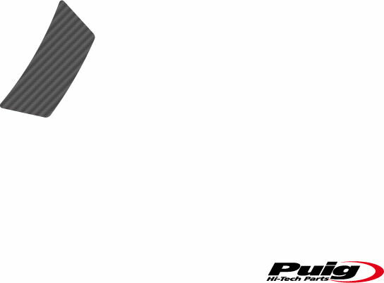 Puig／プーチ ヨークプロテクター Xtreme- カーボンルック | 9491C
