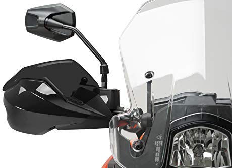 Puig／プーチ ハンドガード Extension for Bikes- ダークスモーク | 9622F