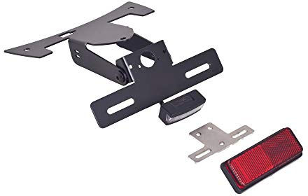 Puig／プーチ ライセンス プレート ホルダー- ブラック | 9683N