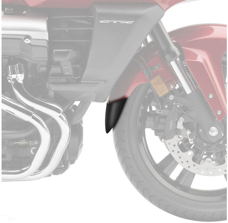 適合車種: HONDACTX1300 (2014-2020)NM4 VULTUS (2014-2020)記事コード：9823NEAN バーコード : 8436571717245プイグからのフロントフェンダーエクステンションを使用して、バイクをより多くの保護を与えます。拡張は、衝撃に対して非常に耐性のあるABS材料で作られています。それは、前輪からの残骸があなたのオートバイの本体に直接衝撃を与えるのを防ぐための理想的な保護となります。拡張機能は、オートバイの外観に合わせて黒い仕上げになります。 Puigは、市場で最も人気のあるオートバイモデルに特定の拡張を備えています。裸のタイプR Crosstourerなど。その設置のために、Puigはリベットを提供してフェンダー拡張機能を取り付けて、オートバイのオリジナルのマッドガードに永続的な付着を確保します。 ＆nbsp;のみ;リファレンス9203N-インストール用に接着剤が付いています。部品と一緒に、そしてそのアセンブリを容易にするために、Puigはあなたのバイクへの部品の配置を容易にするためのヒントを提供します。