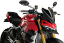 Puig / プーチ オートバイドゥカティストリートファイターV4 2020-ブラック | 20467N