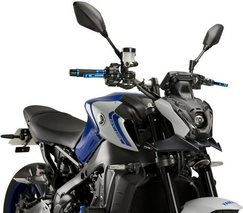 Puig / プーチ 前頭ネタバレ裸ヤマハ - カーボンルック MT-09 21'-22' | 21133C