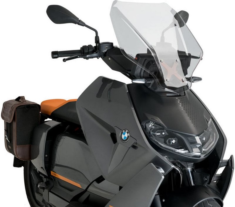 Puig / プーチ フロントガラスv-techlineツーリングBMW CE 04 22'-スモーク | 21259H
