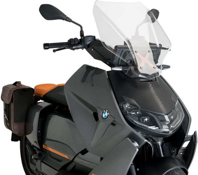 Puig / プーチ フロントガラスvテクノラインツーリングBMW CE 04 22'-クリア | 21259W