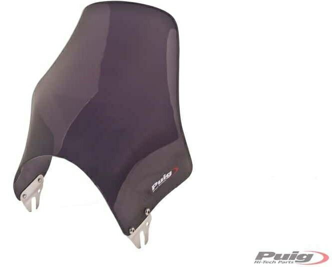 Puig / プーチ フロントガラスmod。裸の川崎Z900RS 18'-ダークスモーク | 21347f