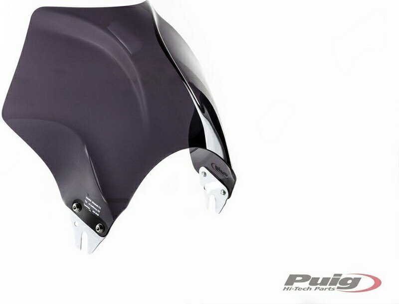 Puig / プーチ フロントガラスmod。 Raptor Kawasaki Z900RS 18'-ダークスモーク | 21348f