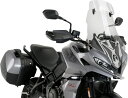 Puig / プーチ ツーリングスクリーンW / VISOR TRIUMPH TIGER SPORT 660 22'- SMOKE | 21403H(2)
