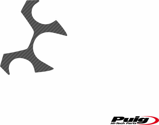 Puig／プーチ ヨークプロテクター Xtreme- カーボンルック | 4975C