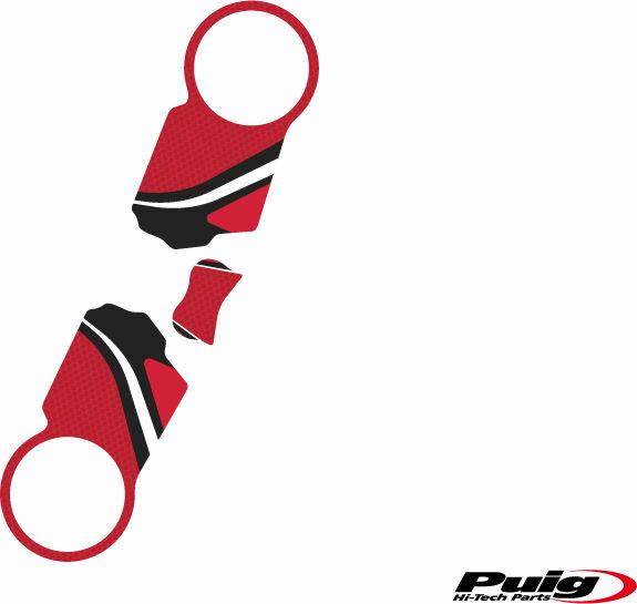 樂天商城 - Puig／プーチ ラディカル ヨークプロテクター- レッド | 6965R