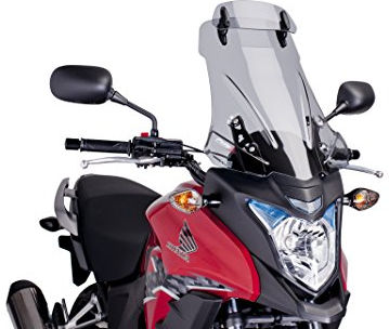 Puig／プーチ ツーリング ウィンドシールド バイザー付- スモーク | 6992H(2.0)