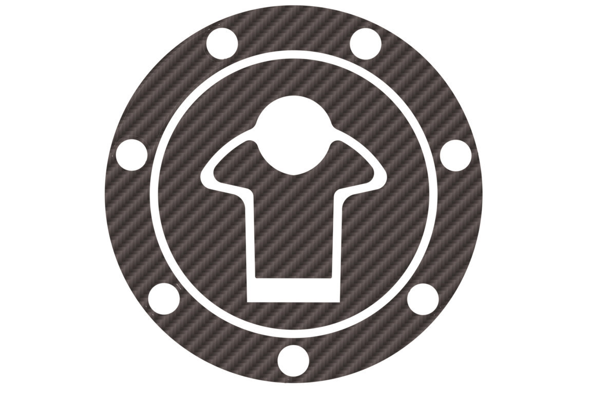 Puig／プーチ フューエルキャップ プロテクター X-treme- カーボンルック | 8405C