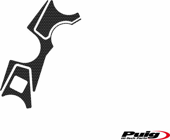 Puig／プーチ ネイキッド ヨークプロテクター- グレー | 9458U