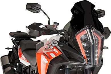 Puig／プーチ レーシング スクリーン- ブラック | 9716N