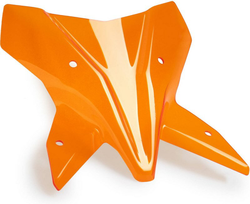 Puig / プーチ ウインドシールド New Generation Sport オレンジ | 21906T