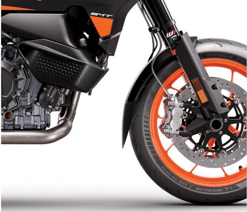 Puig / プーチ フロントフェンダーエクステンション ブラック | 22019N