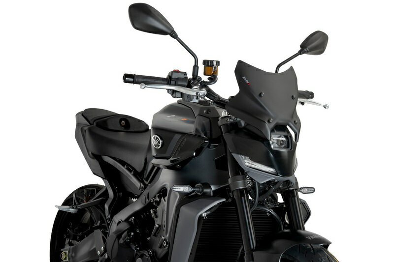Rakuten - Puig / プーチ フロントガラス New Generation Sport、カラー: マットブラック | 22077J