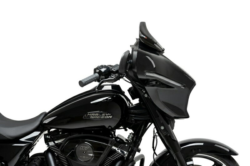 Puig / プーチ High-Road Sport スクリーン Harley Davidson Road Glide ロードグライド ダークスモーク | 22109F