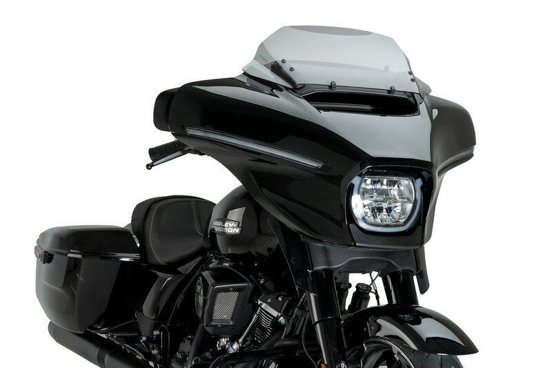 Puig / プーチ High-Road Sport スクリーン Harley Davidson Road Glide ロードグライド スモーク | 22109H