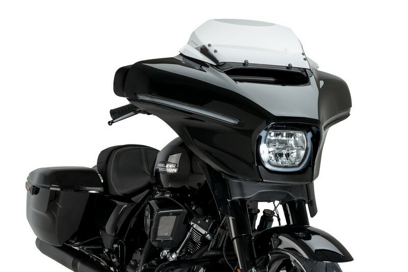 Puig / プーチ High-Road Sport スクリーン Harley Davidson Road Glide ロードグライド クリア | 22109W