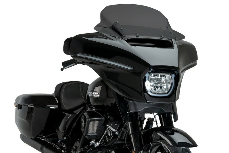 Puig / プーチ High-Road ツーリング スクリーン Harley Davidson Road Glide ロードグライド ダークスモーク | 22110F