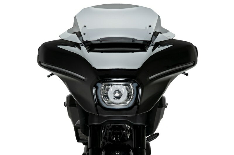 Puig / プーチ High-Road ツーリング スクリーン Harley Davidson Road Glide ロードグライド スモーク | 22110H